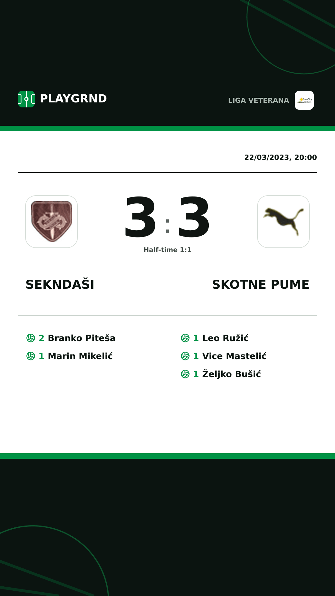 Instagram artwork: Sekndaši 3:3 Skotne Pume