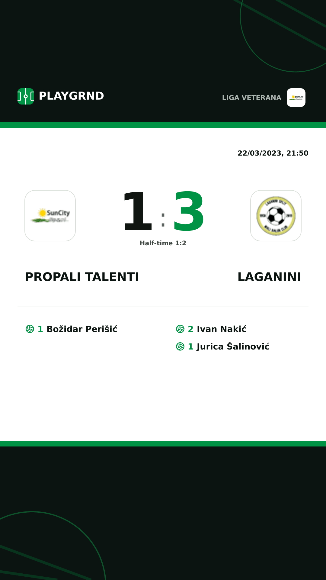 Instagram artwork: Propali Talenti 1:3 Laganini