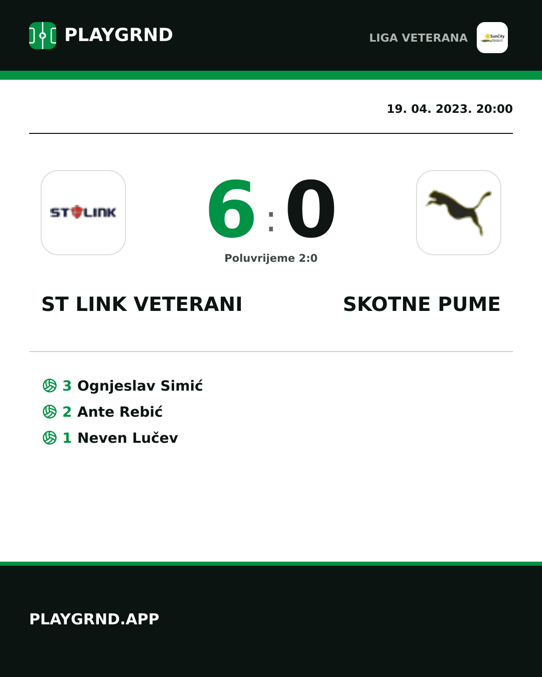 Instagram slika: ST Link Veterani 6:0 Skotne Pume