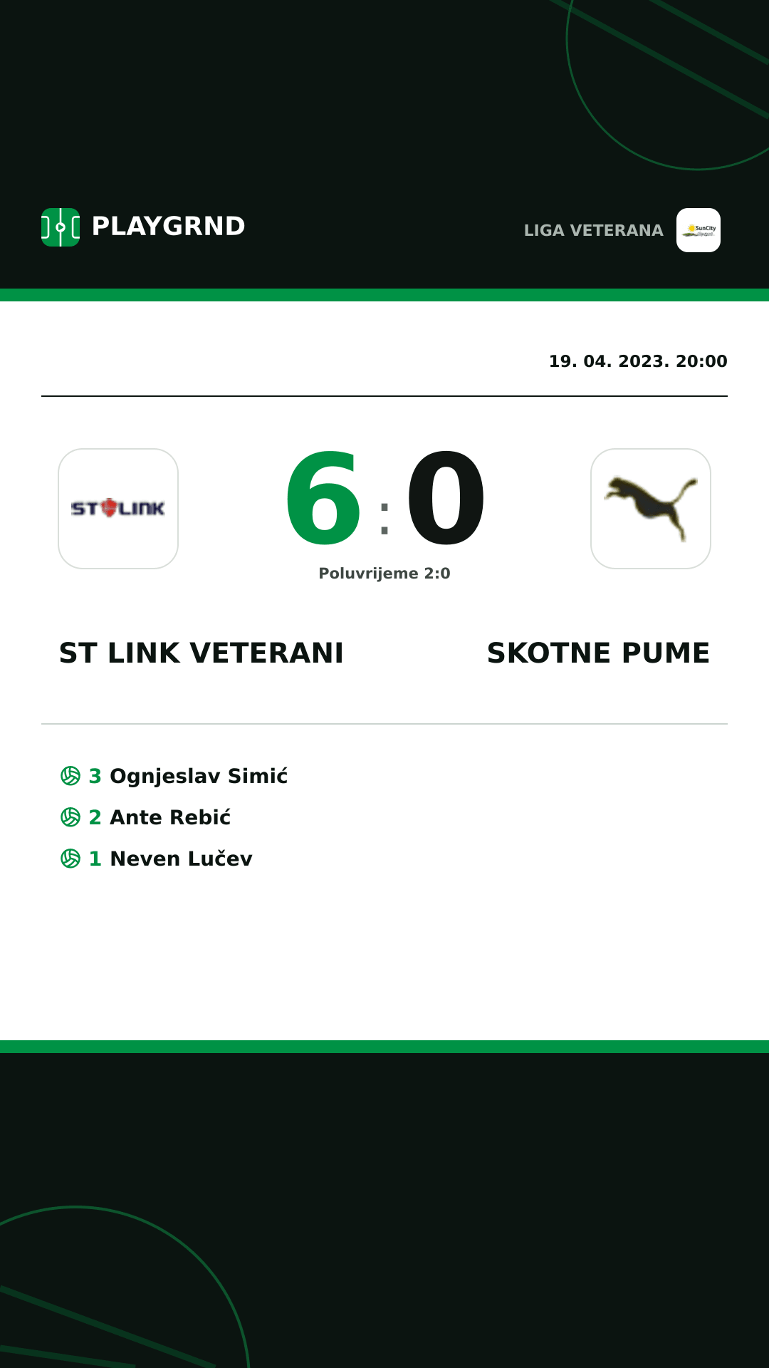 Instagram slika: ST Link Veterani 6:0 Skotne Pume