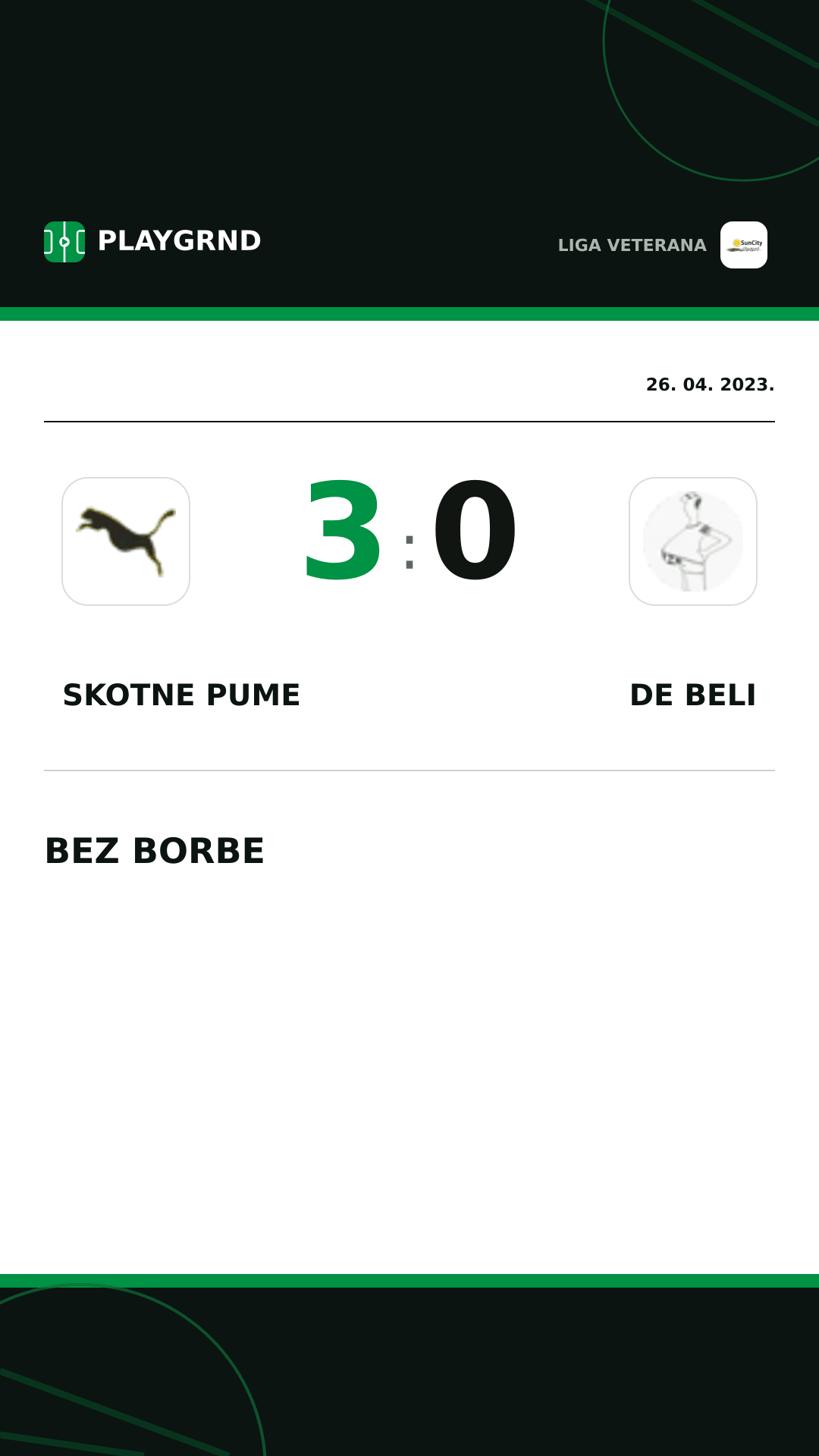Instagram slika: Skotne Pume 3:0 DE Beli