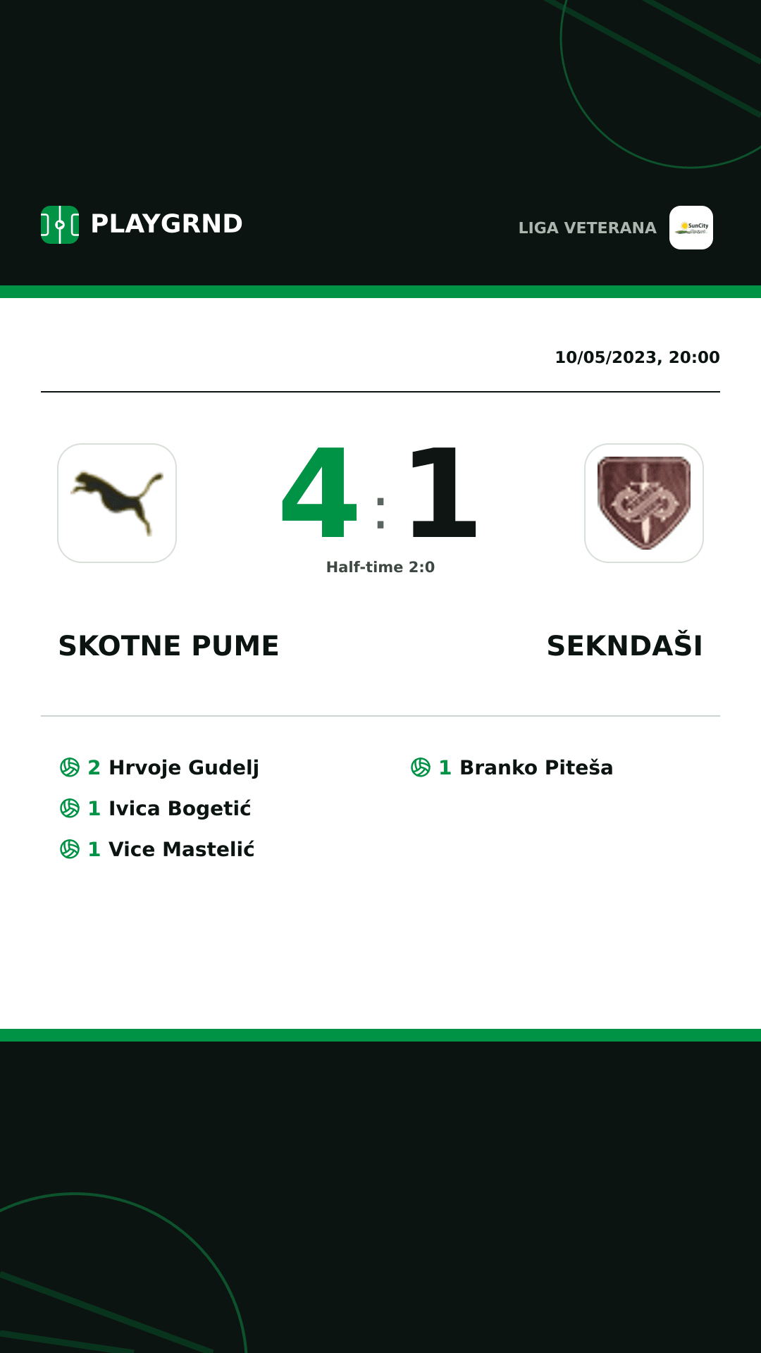 Instagram artwork: Skotne Pume 4:1 Sekndaši