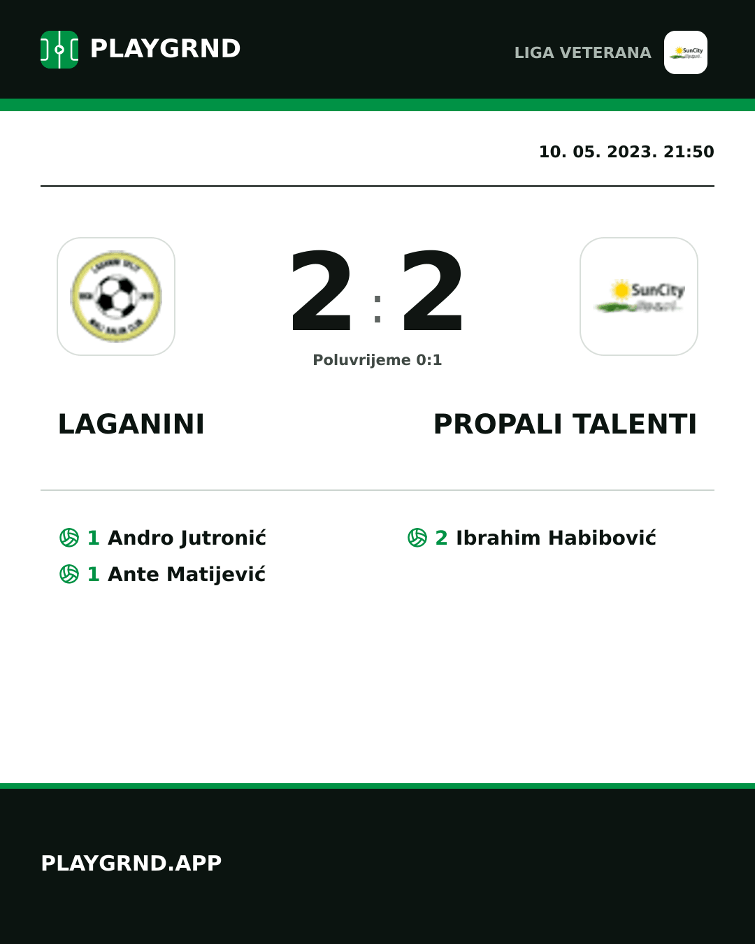 Instagram slika: Laganini 2:2 Propali Talenti