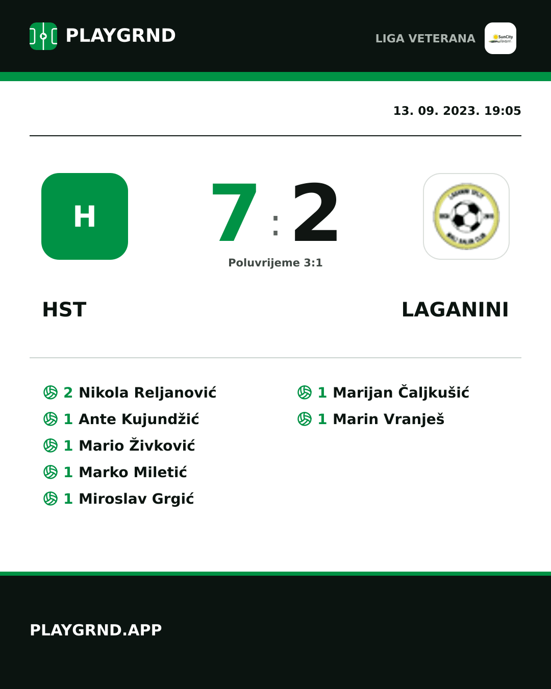 Instagram slika: Hst 7:2 Laganini