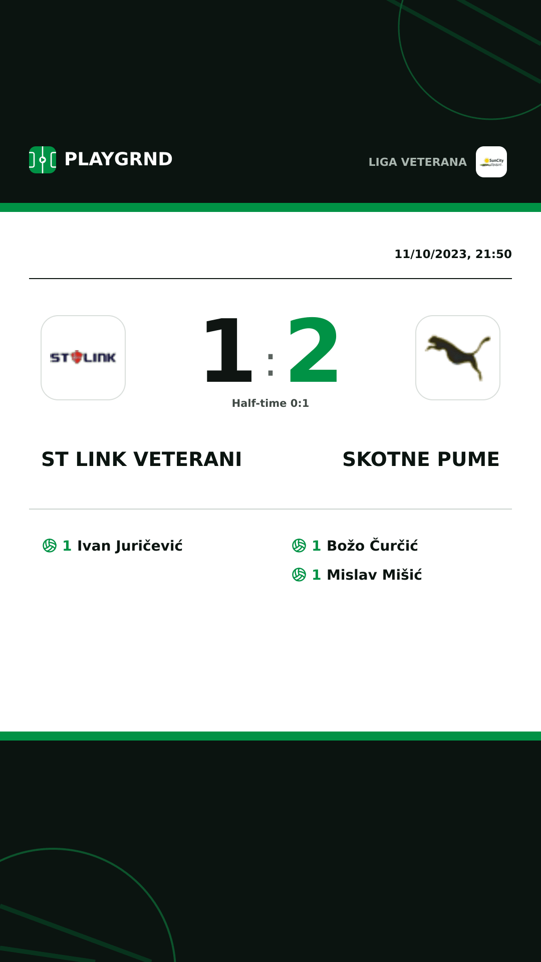 Instagram artwork: ST Link Veterani 1:2 Skotne Pume