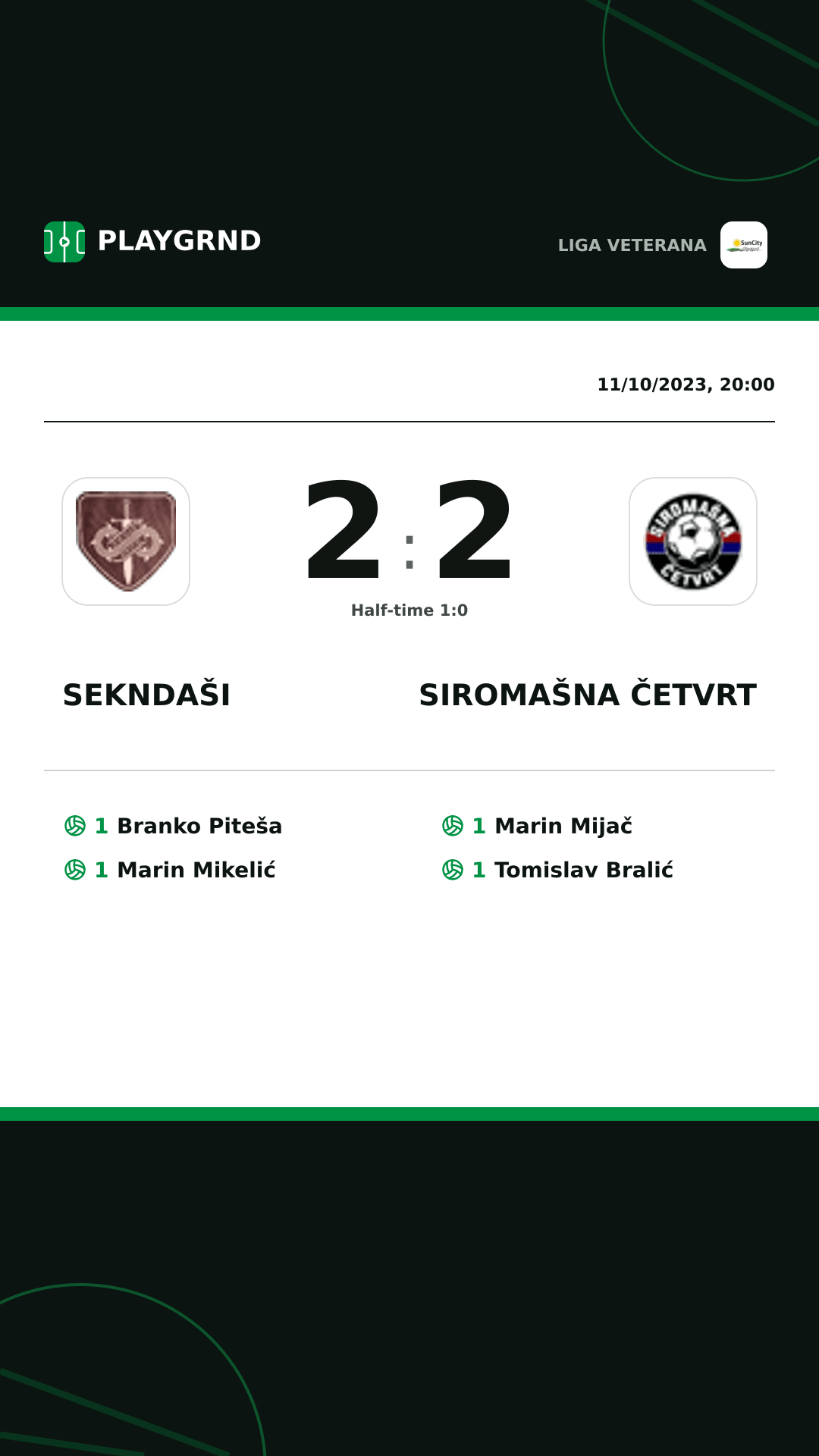 Instagram artwork: Sekndaši 2:2 Siromašna Četvrt