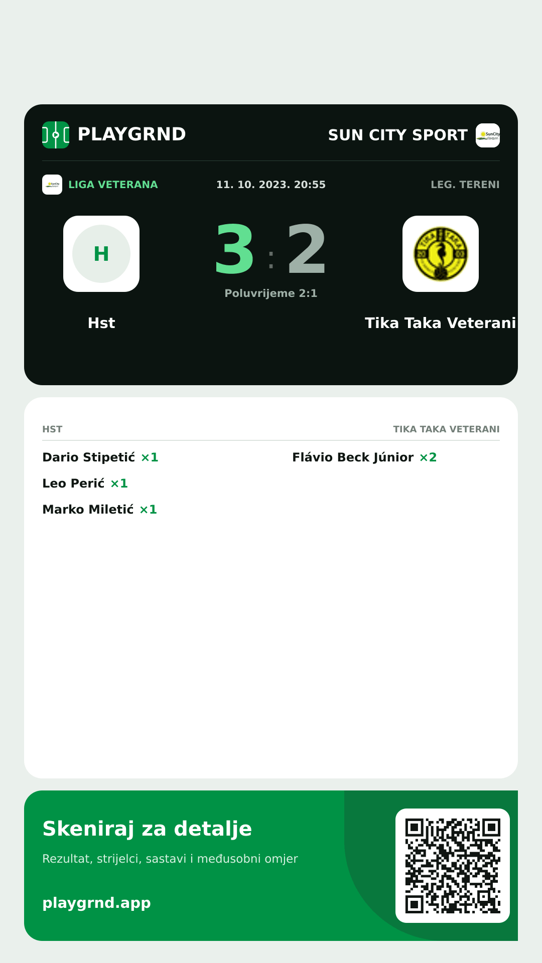 Story slika: Hst 3:2 Tika Taka Veterani