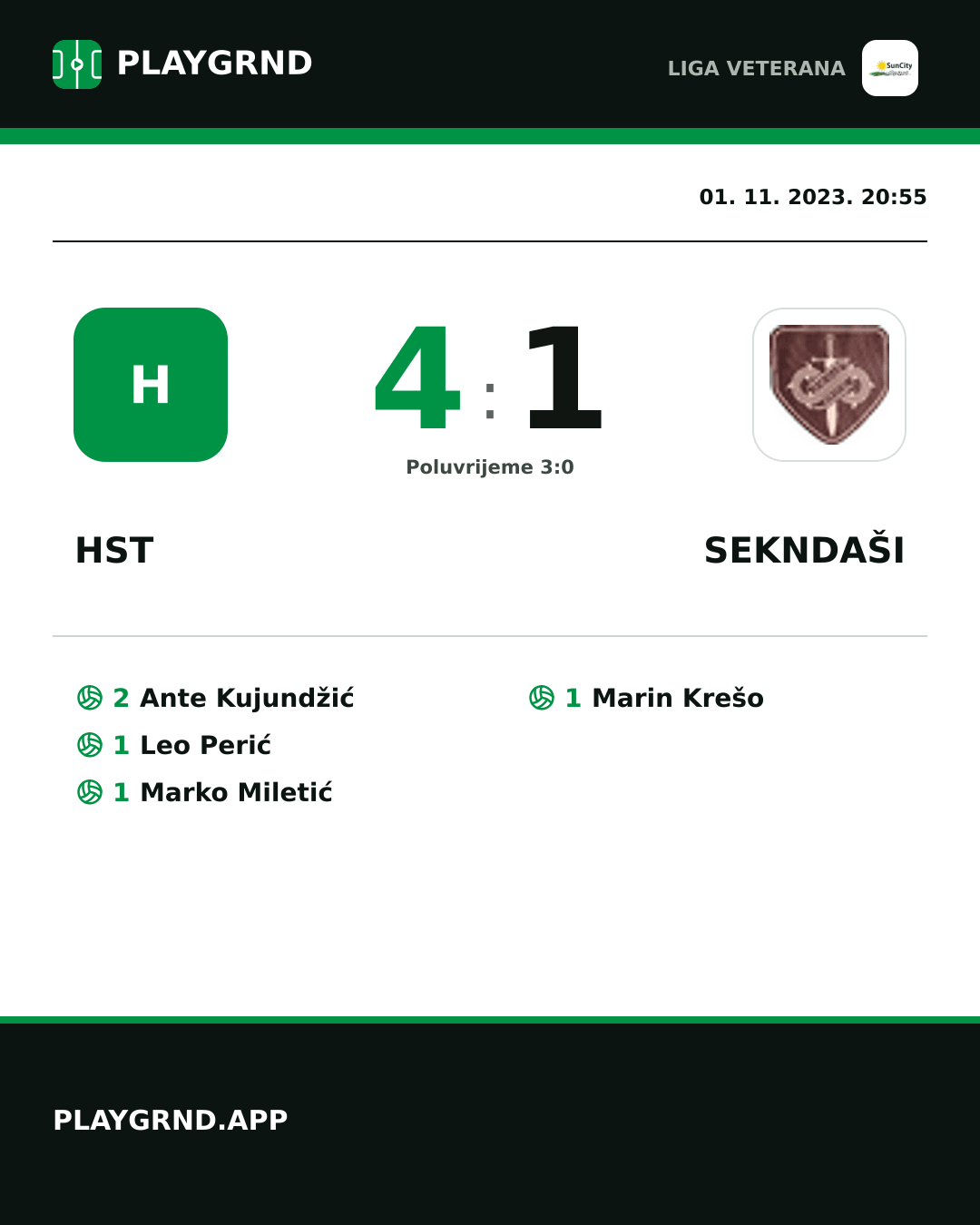 Instagram slika: Hst 4:1 Sekndaši