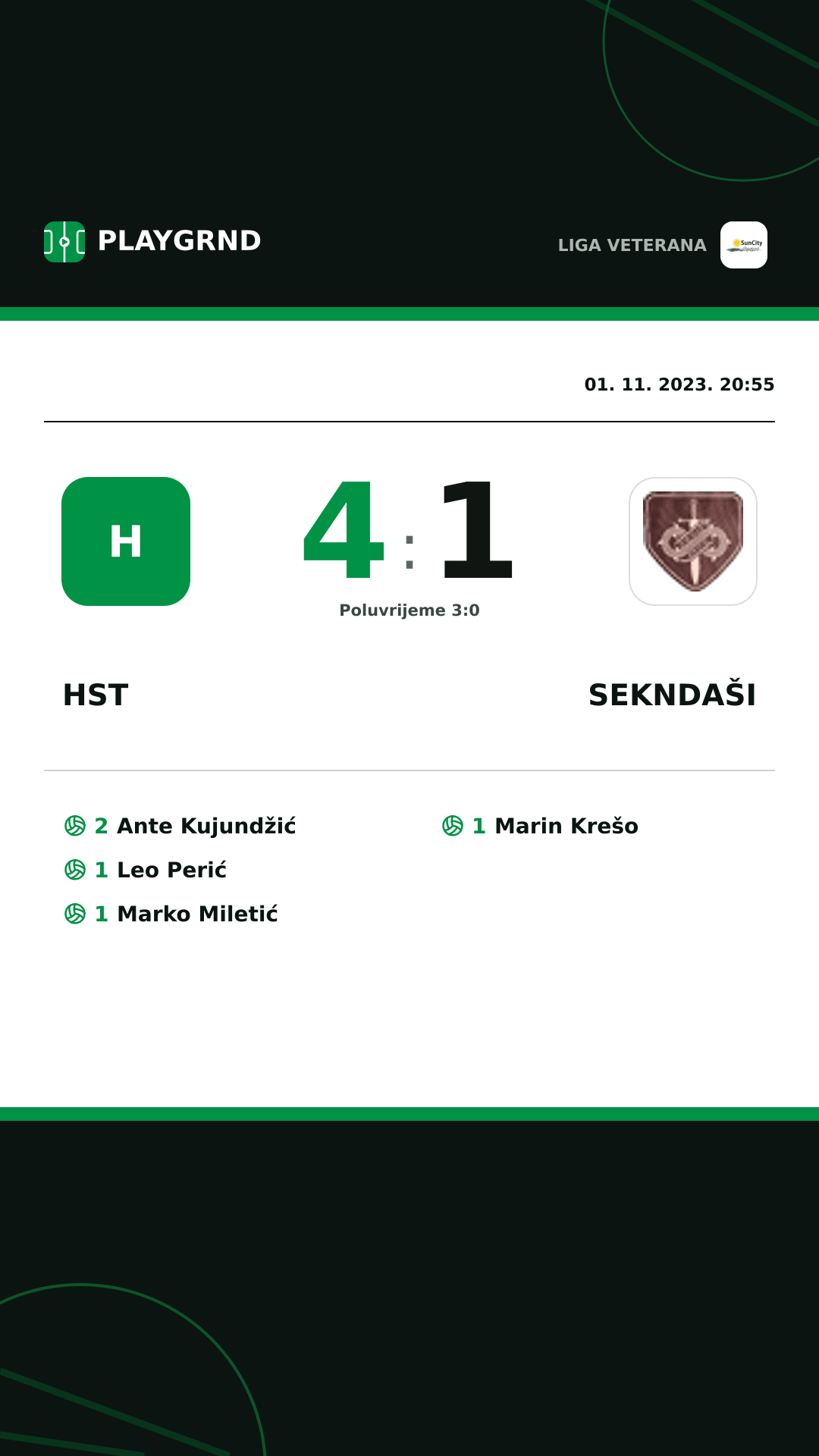 Instagram slika: Hst 4:1 Sekndaši