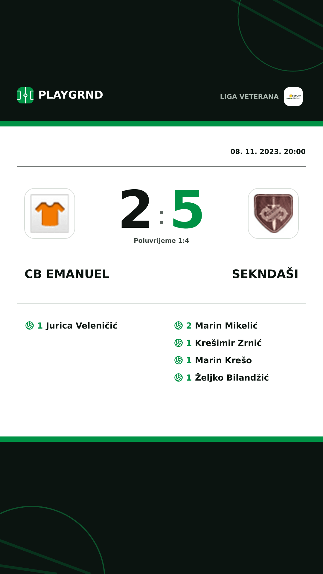 Instagram slika: CB Emanuel 2:5 Sekndaši
