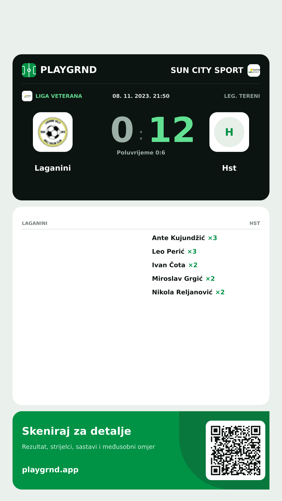 Story slika: Laganini 0:12 Hst