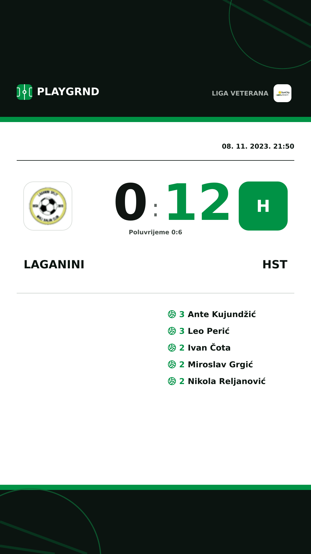 Instagram slika: Laganini 0:12 Hst