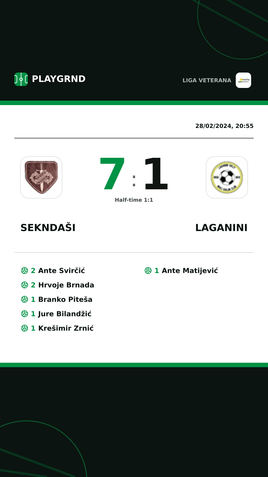 Instagram artwork: Sekndaši 7:1 Laganini