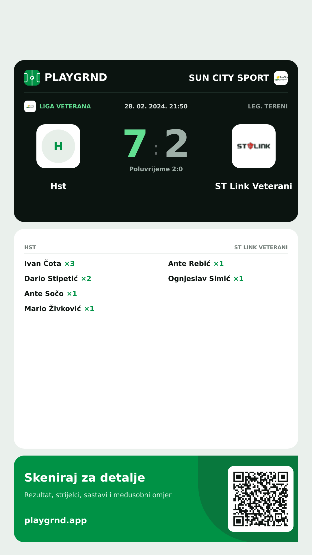 Story slika: Hst 7:2 ST Link Veterani