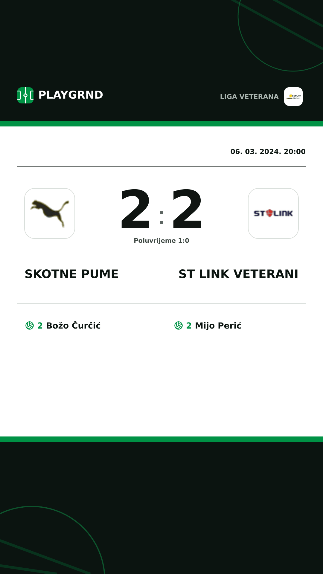 Instagram slika: Skotne Pume 2:2 ST Link Veterani
