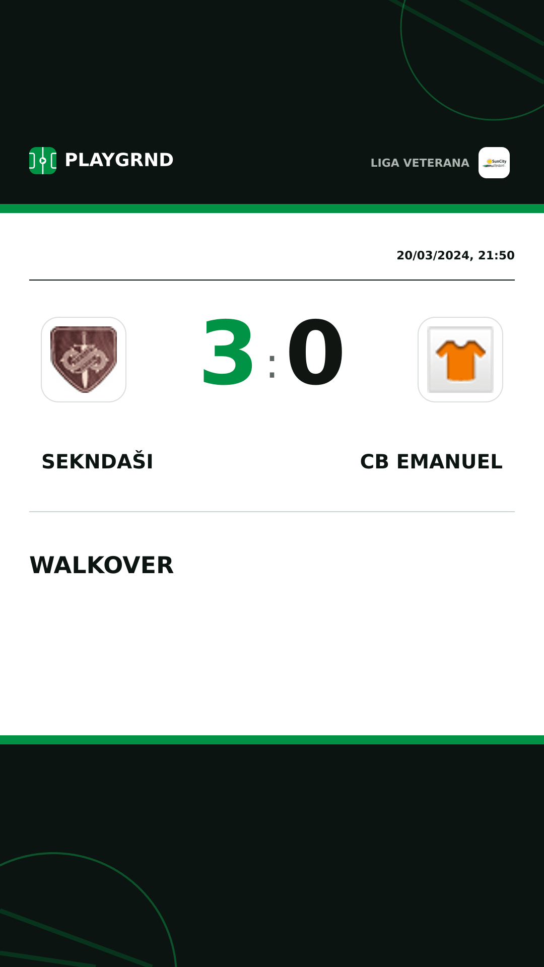 Instagram artwork: Sekndaši 3:0 CB Emanuel