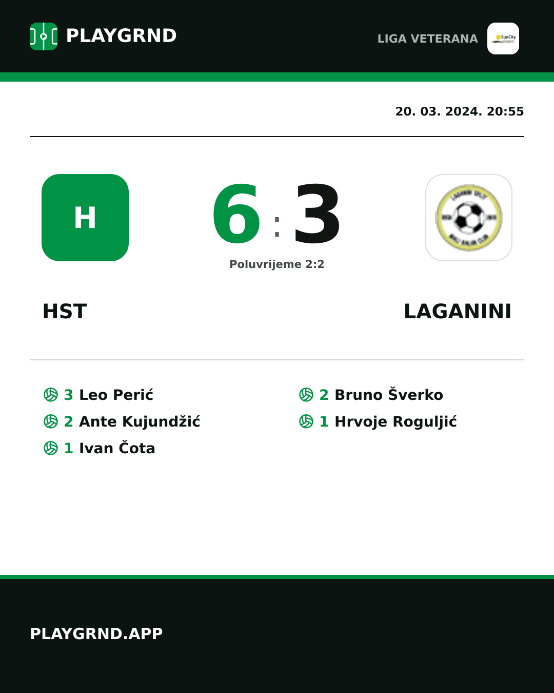 Instagram slika: Hst 6:3 Laganini