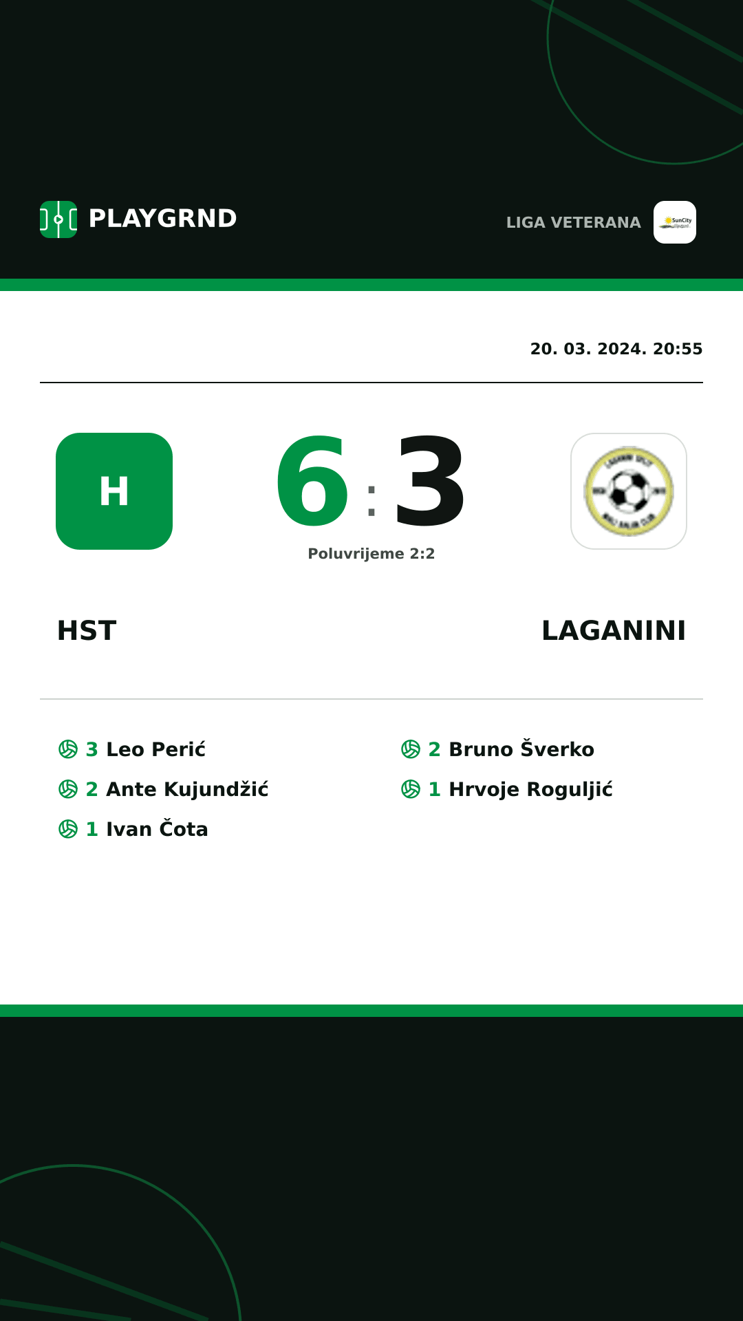 Instagram slika: Hst 6:3 Laganini