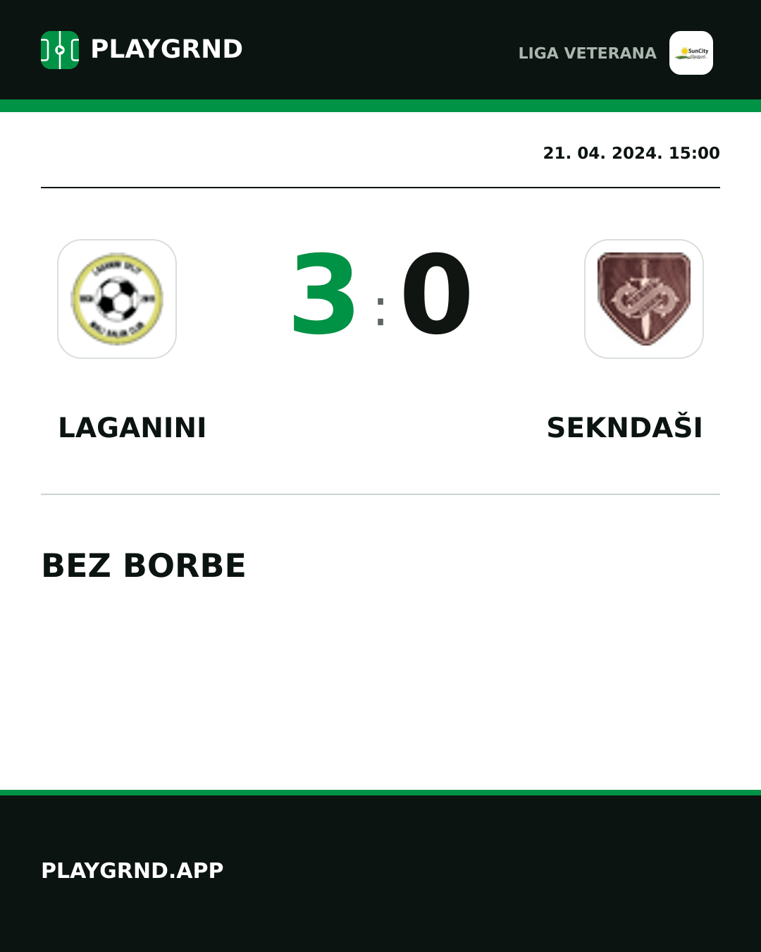 Instagram slika: Laganini 3:0 Sekndaši
