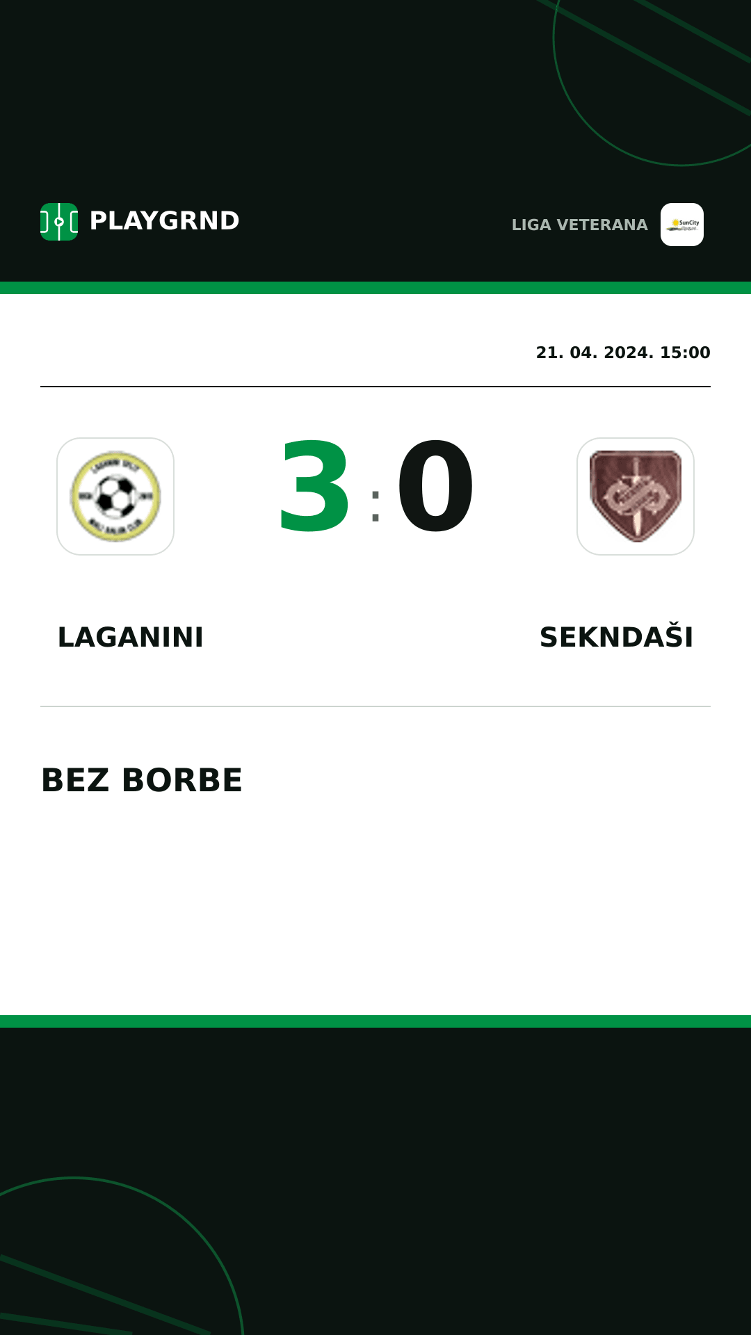 Instagram slika: Laganini 3:0 Sekndaši