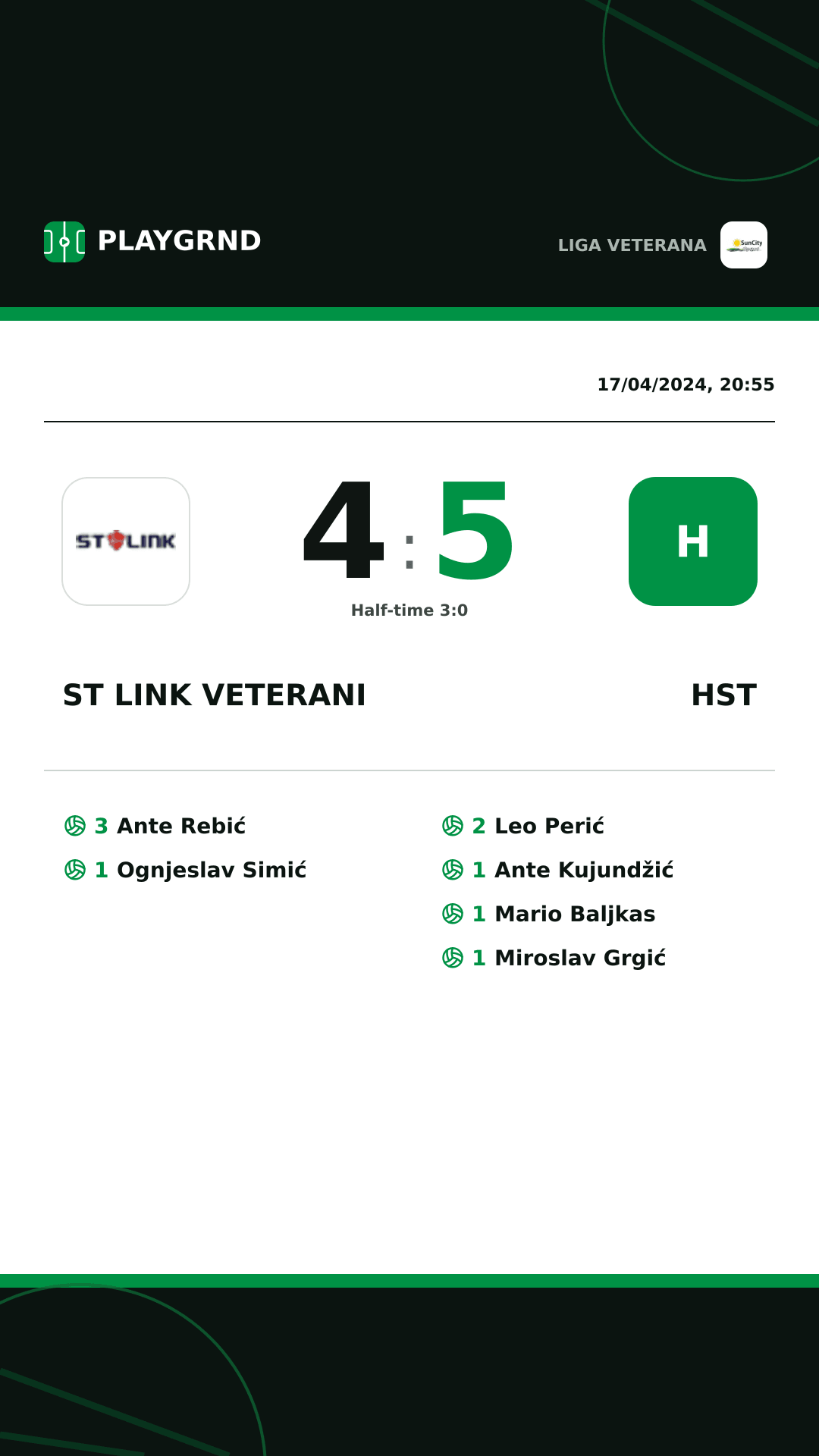 Instagram artwork: ST Link Veterani 4:5 Hst