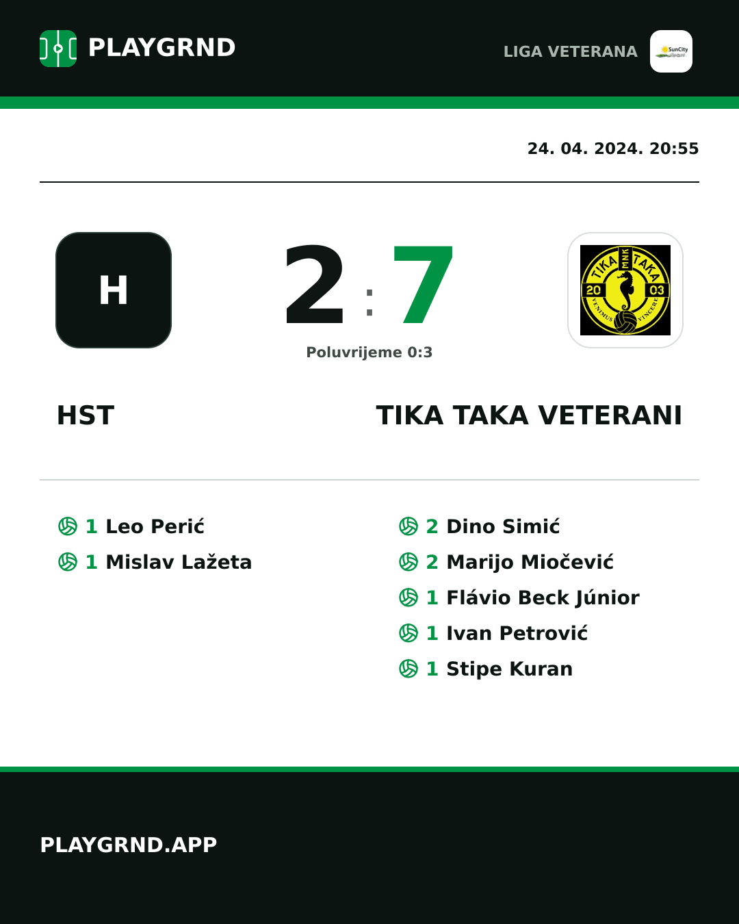 Instagram slika: Hst 2:7 Tika Taka Veterani