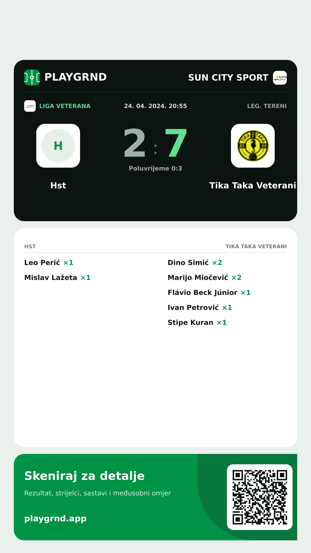 Story slika: Hst 2:7 Tika Taka Veterani