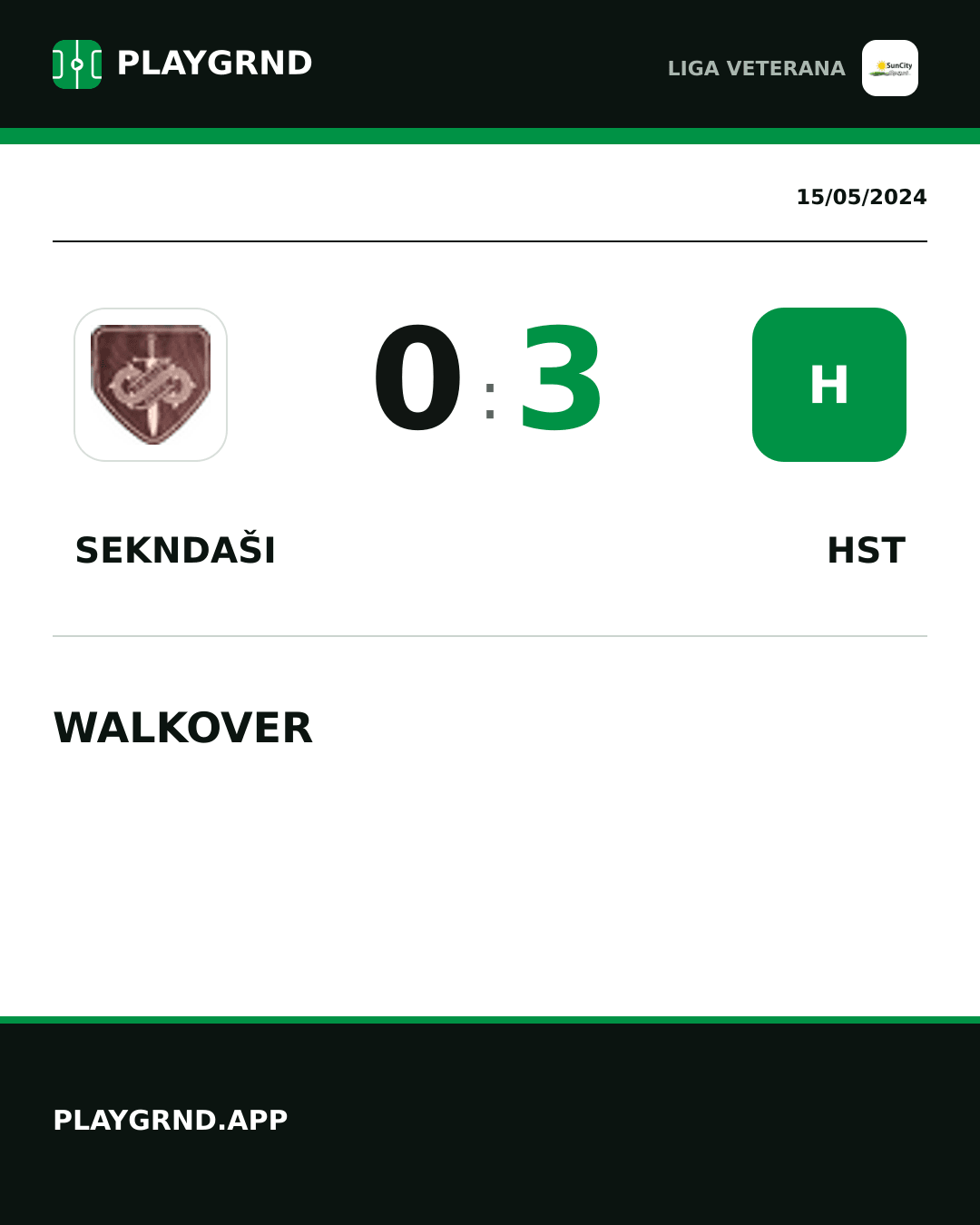 Instagram artwork: Sekndaši 0:3 Hst