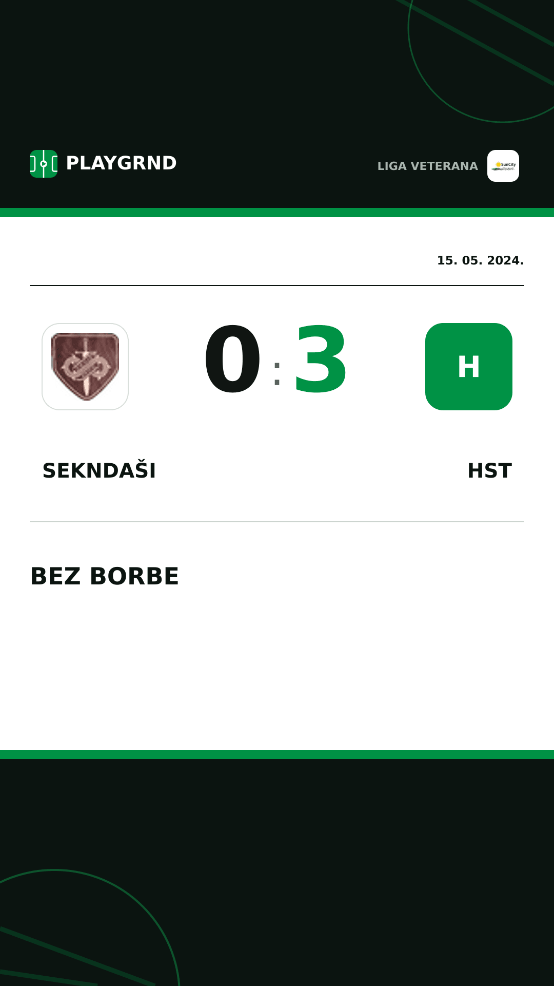 Instagram slika: Sekndaši 0:3 Hst