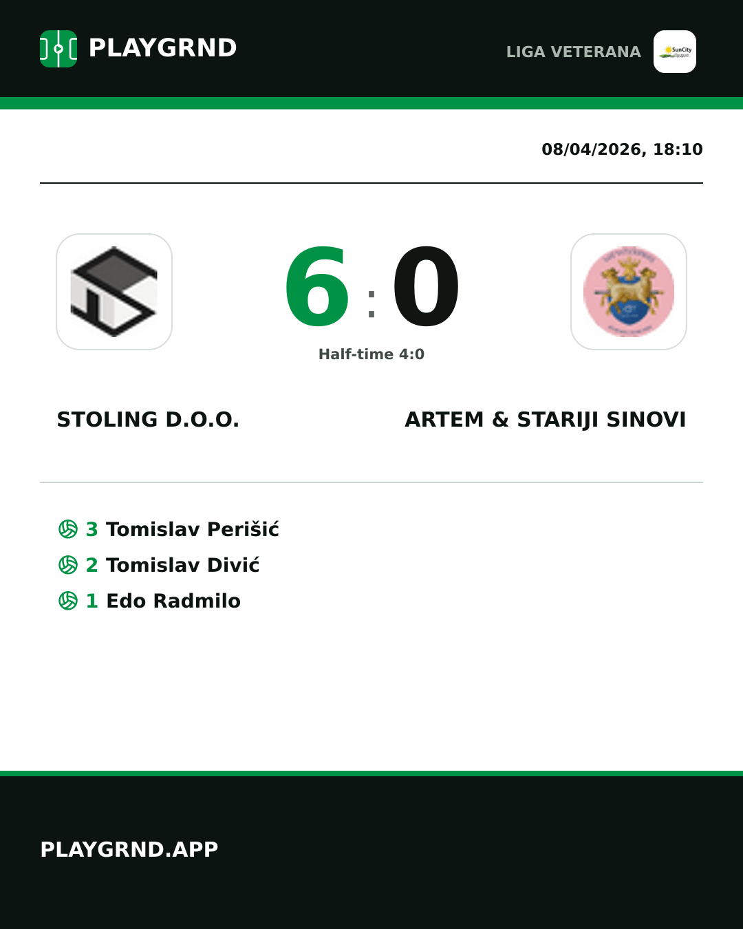 Instagram artwork: Stoling D.O.O. 6:0 Artem & Stariji Sinovi