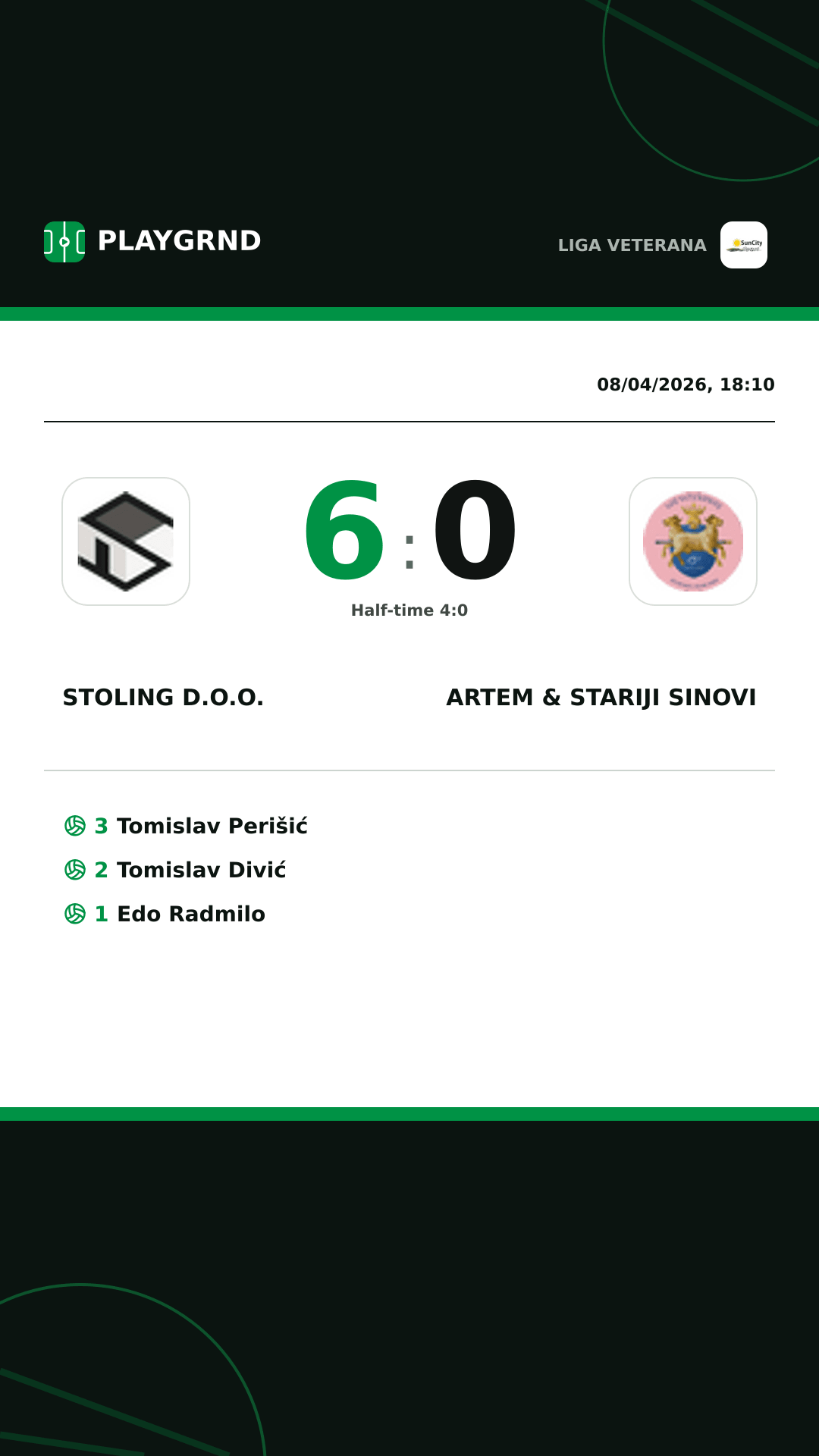 Instagram artwork: Stoling D.O.O. 6:0 Artem & Stariji Sinovi