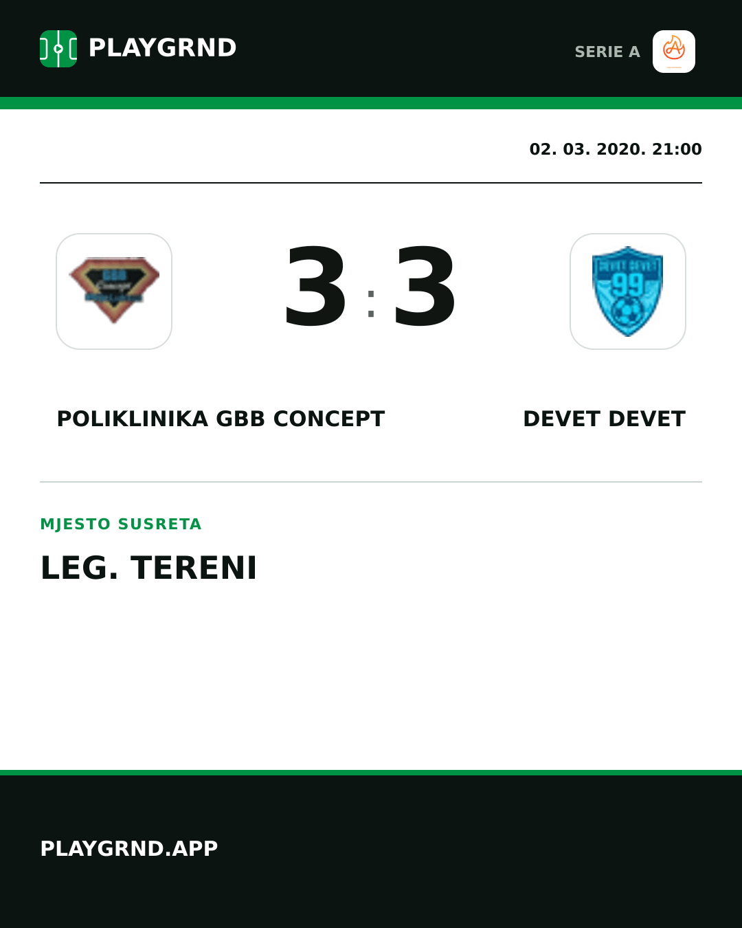 Instagram slika: Poliklinika Gbb Concept 3:3 Devet Devet