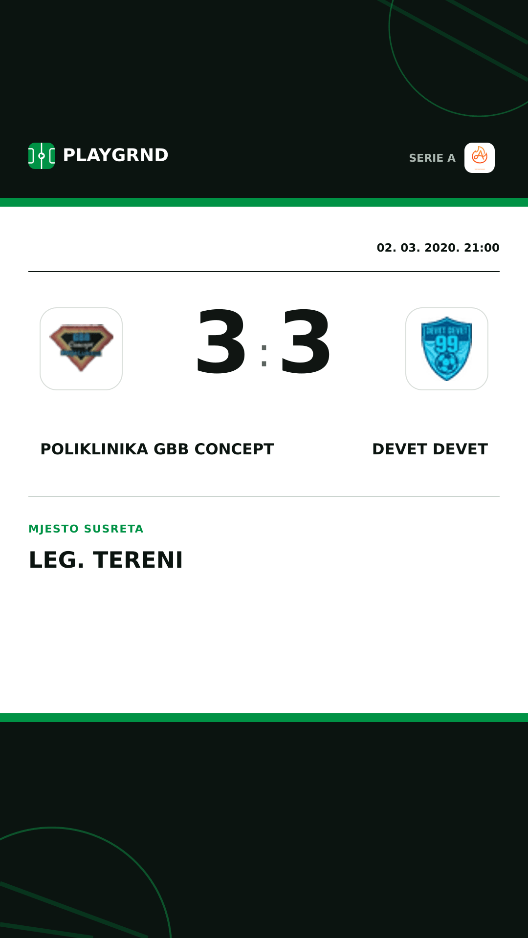 Instagram slika: Poliklinika Gbb Concept 3:3 Devet Devet