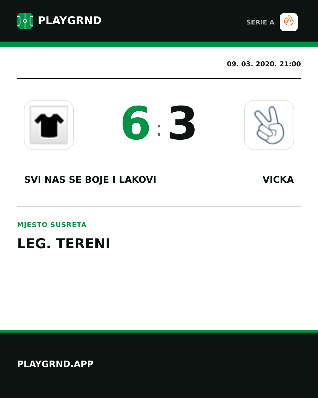 Instagram slika: Svi nas se boje i lakovi 6:3 Vicka