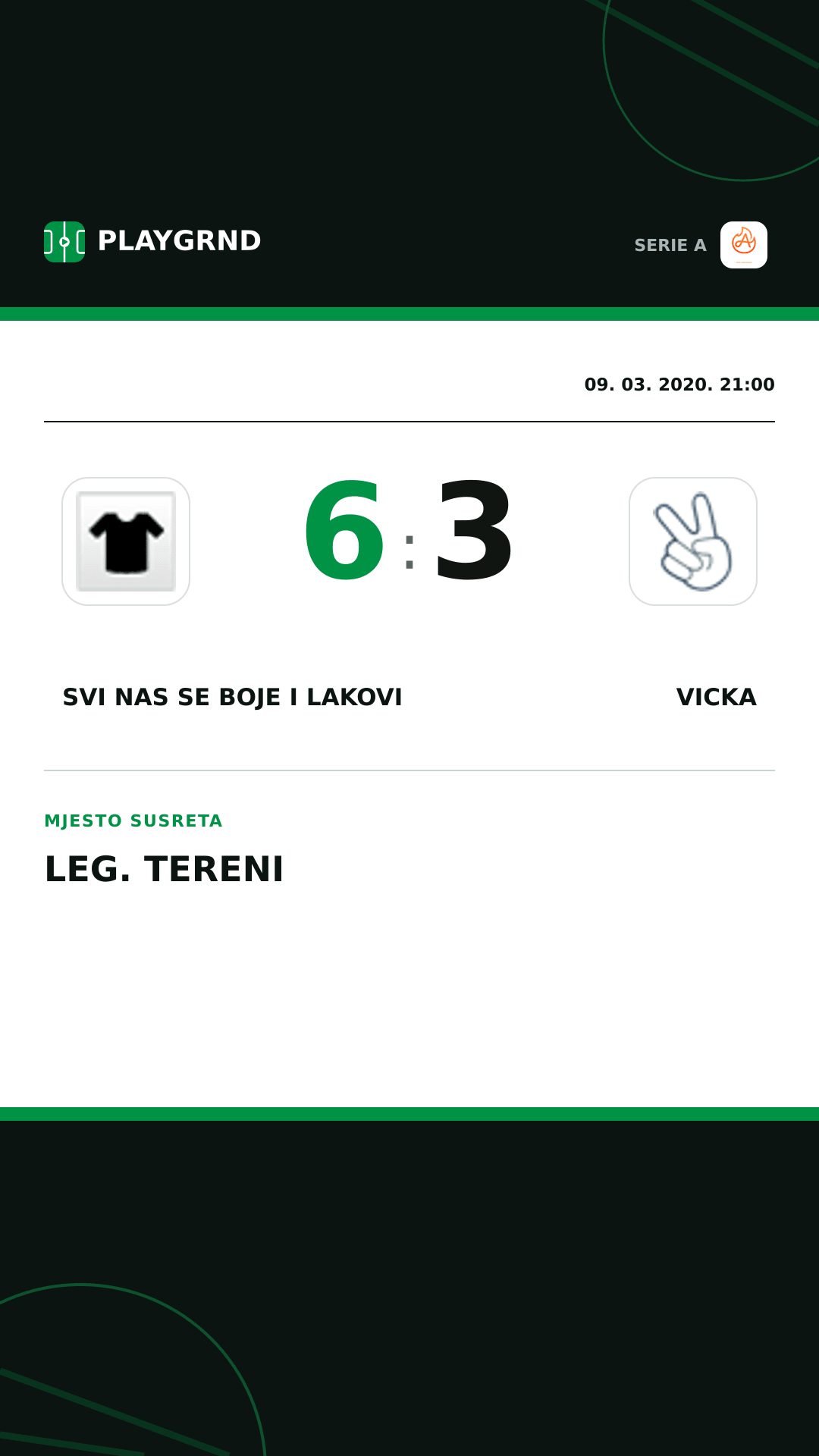 Instagram slika: Svi nas se boje i lakovi 6:3 Vicka