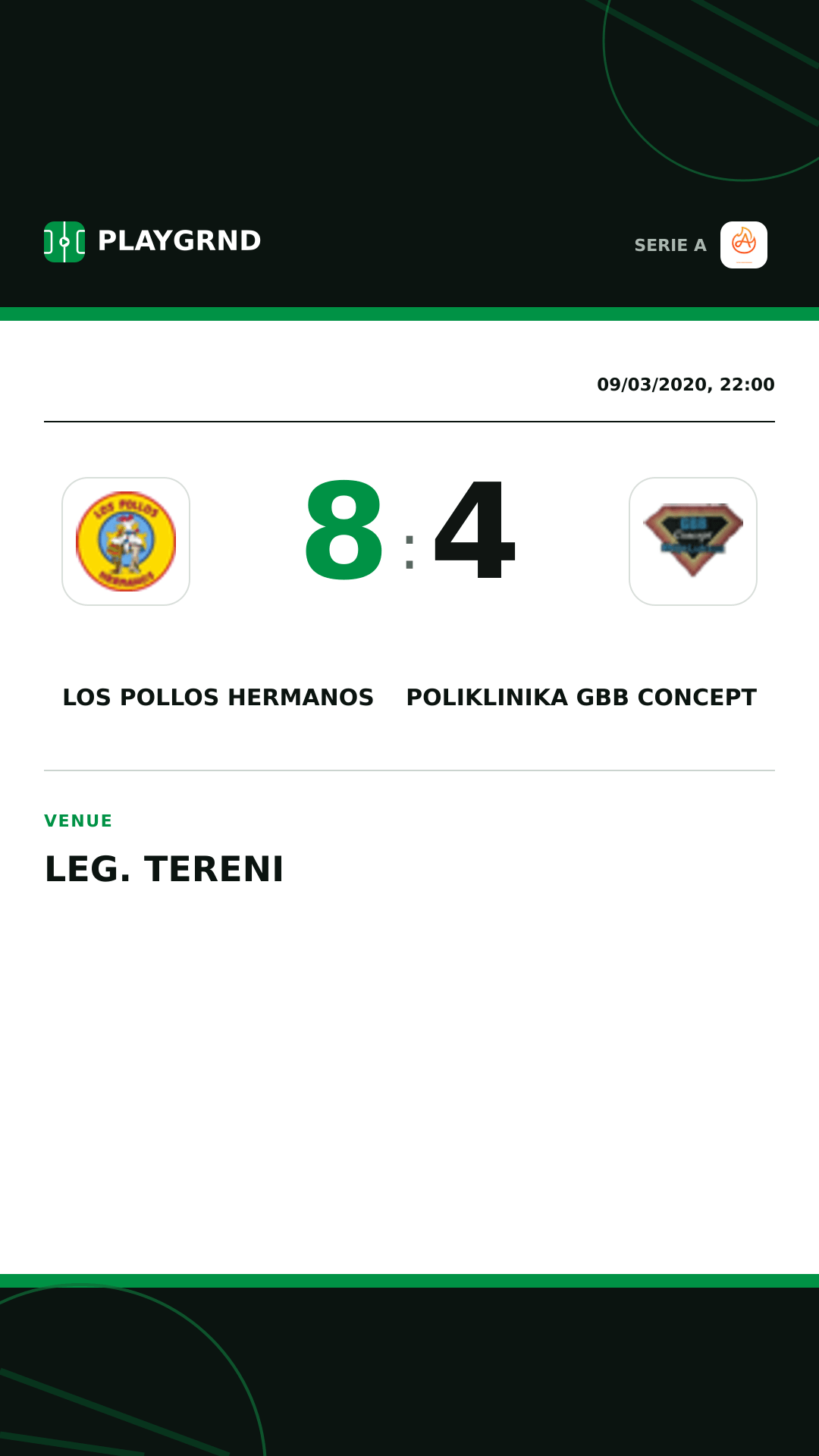 Instagram artwork: Los Pollos Hermanos 8:4 Poliklinika GBB Concept