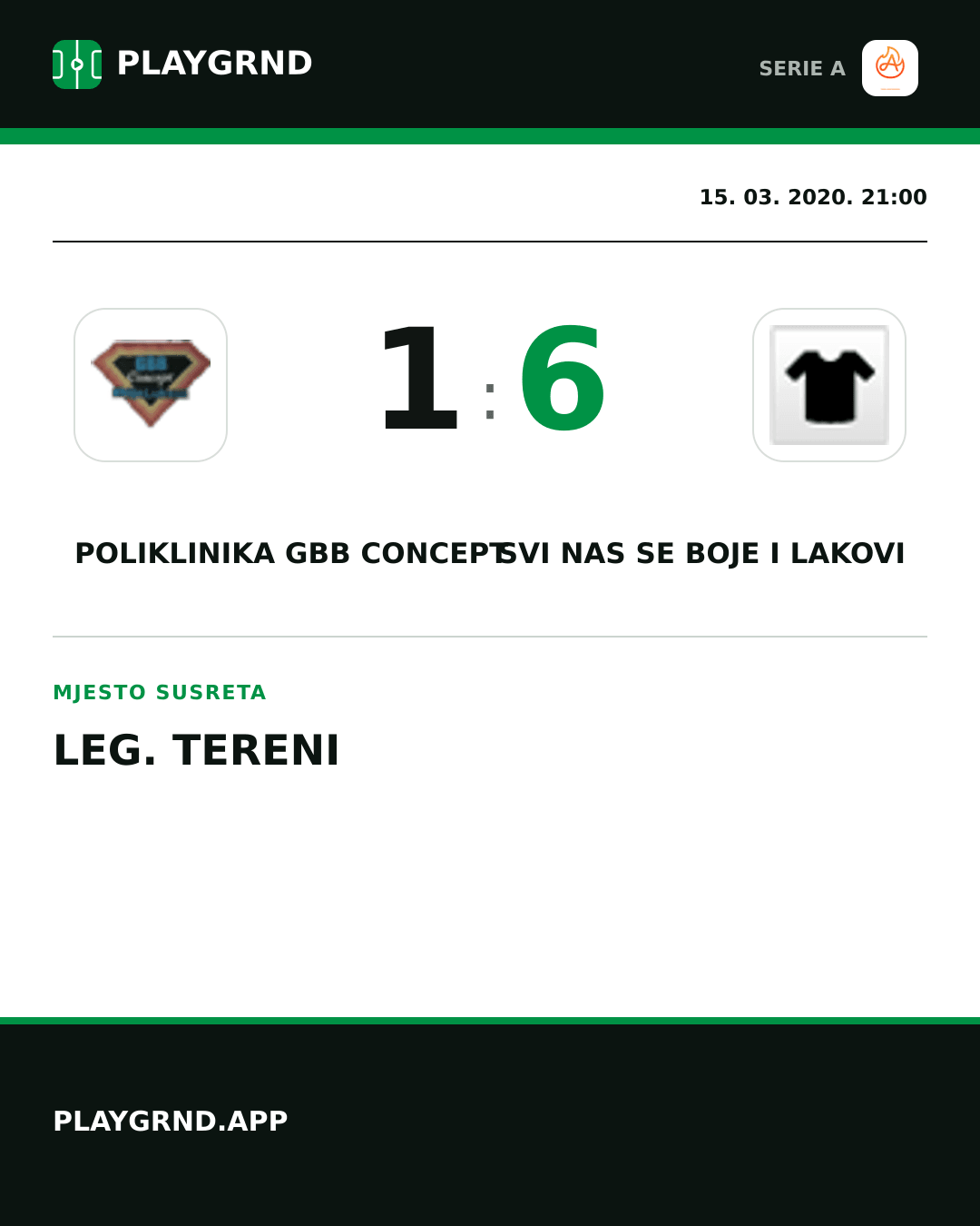 Instagram slika: Poliklinika Gbb Concept 1:6 Svi nas se boje i lakovi