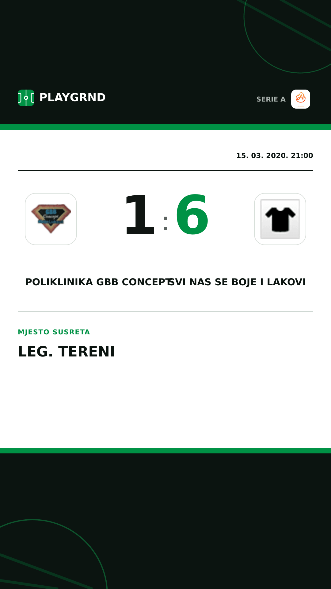 Instagram slika: Poliklinika Gbb Concept 1:6 Svi nas se boje i lakovi