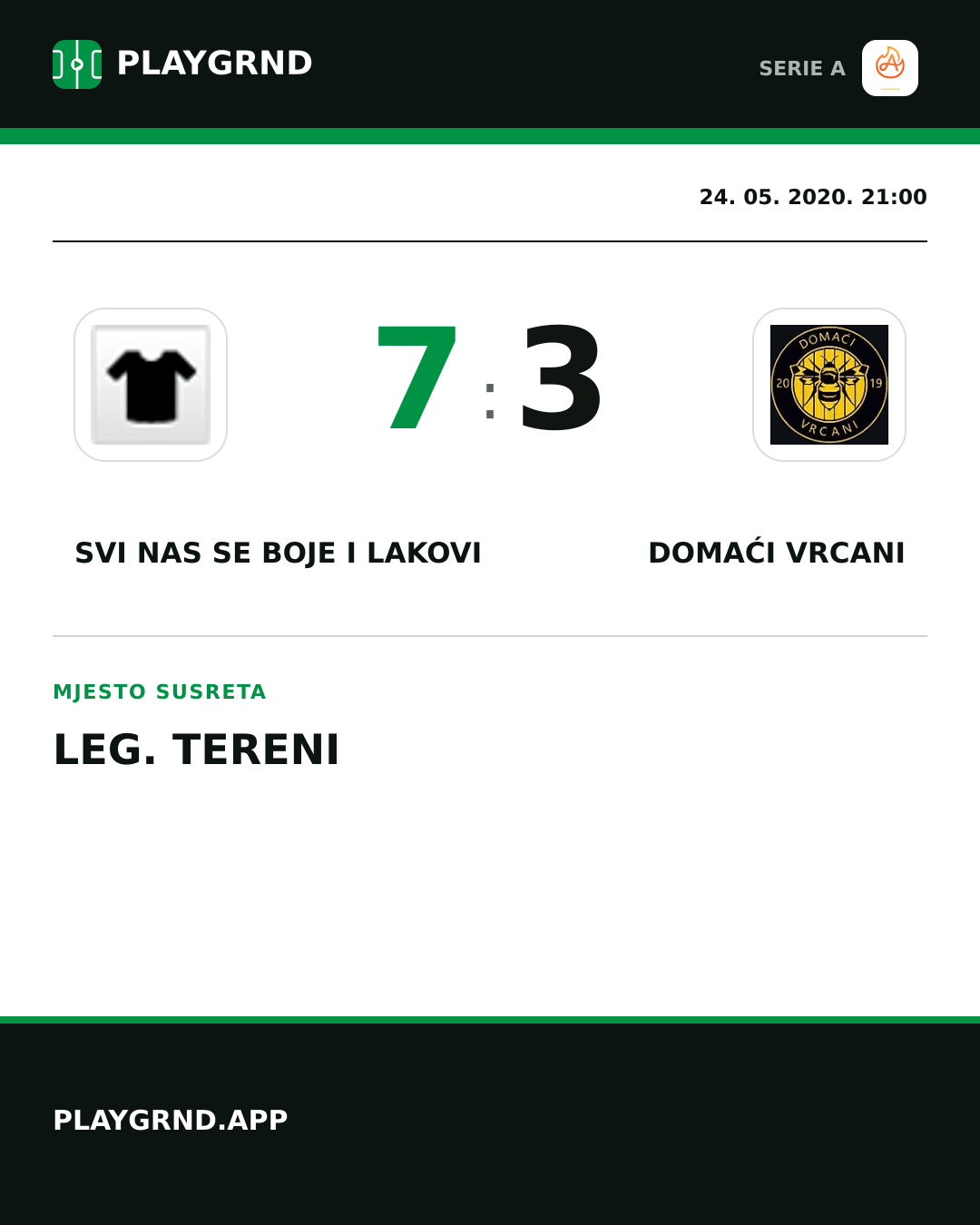 Instagram slika: Svi nas se boje i lakovi 7:3 Domaći Vrcani