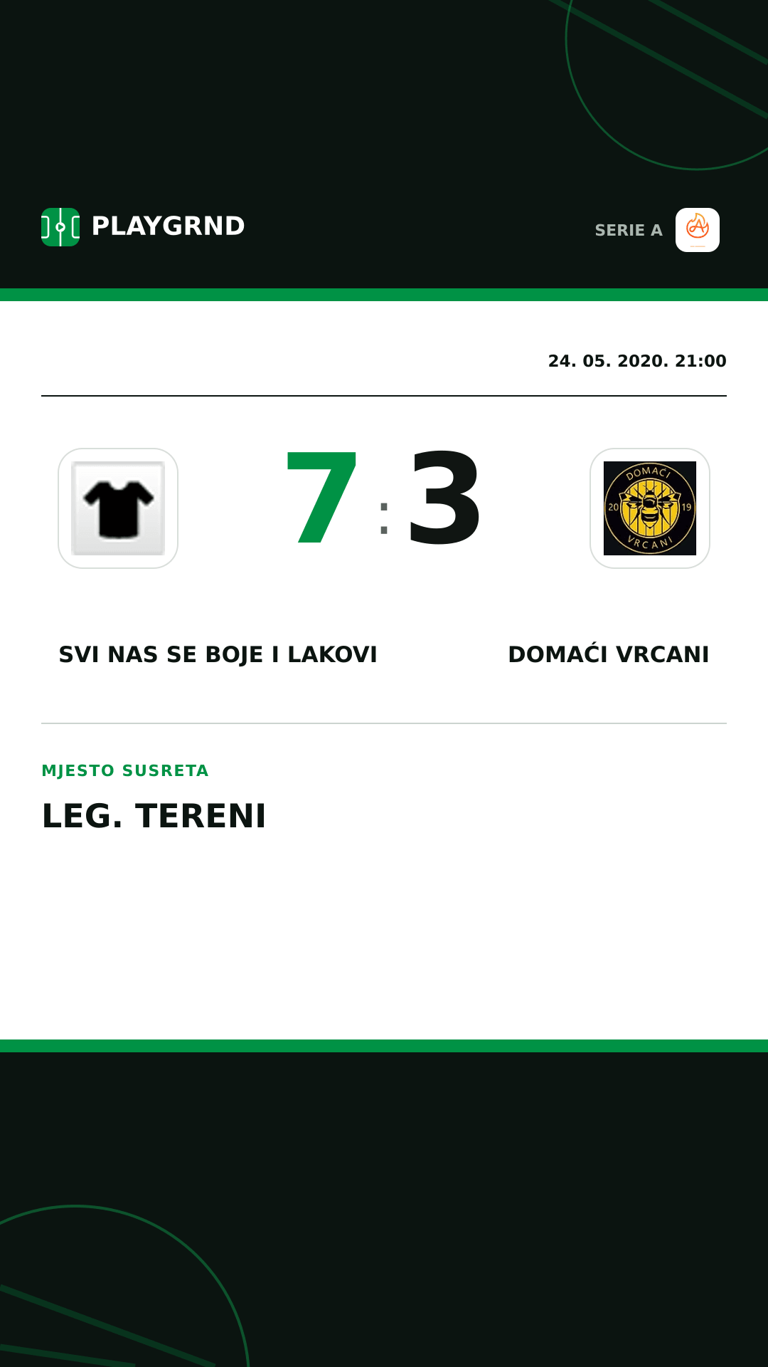 Instagram slika: Svi nas se boje i lakovi 7:3 Domaći Vrcani