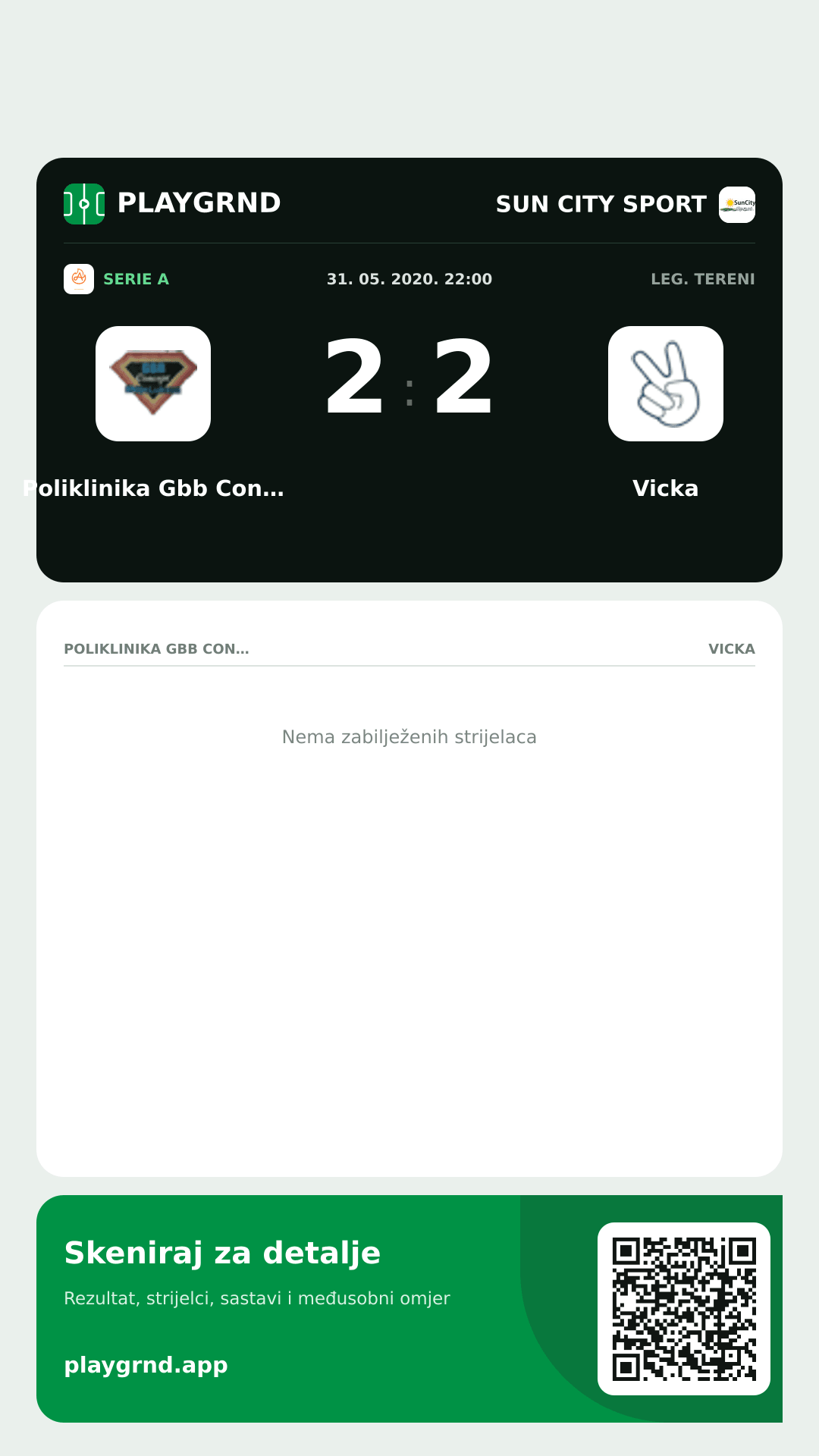 Story slika: Poliklinika Gbb Concept 2:2 Vicka