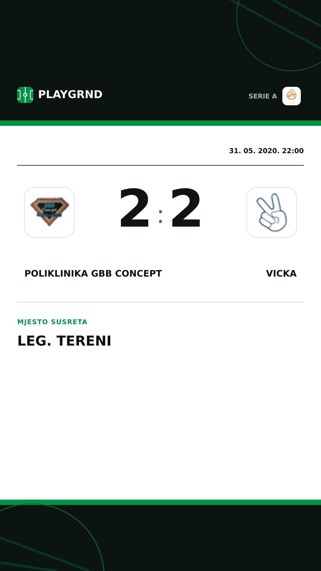 Instagram slika: Poliklinika GBB Concept 2:2 Vicka