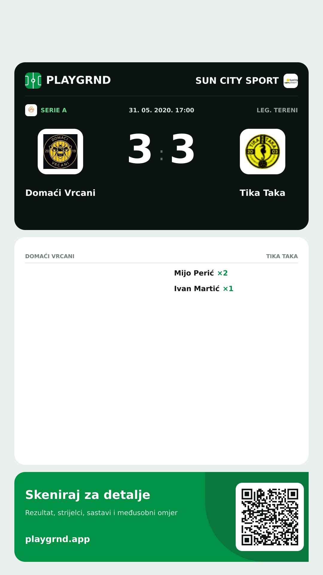 Story slika: Domaći Vrcani 3:3 Tika Taka