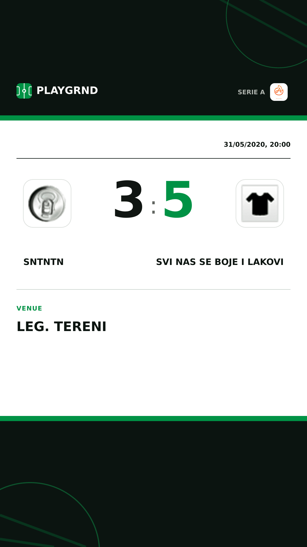 Instagram artwork: Sntntn 3:5 Svi nas se boje i lakovi