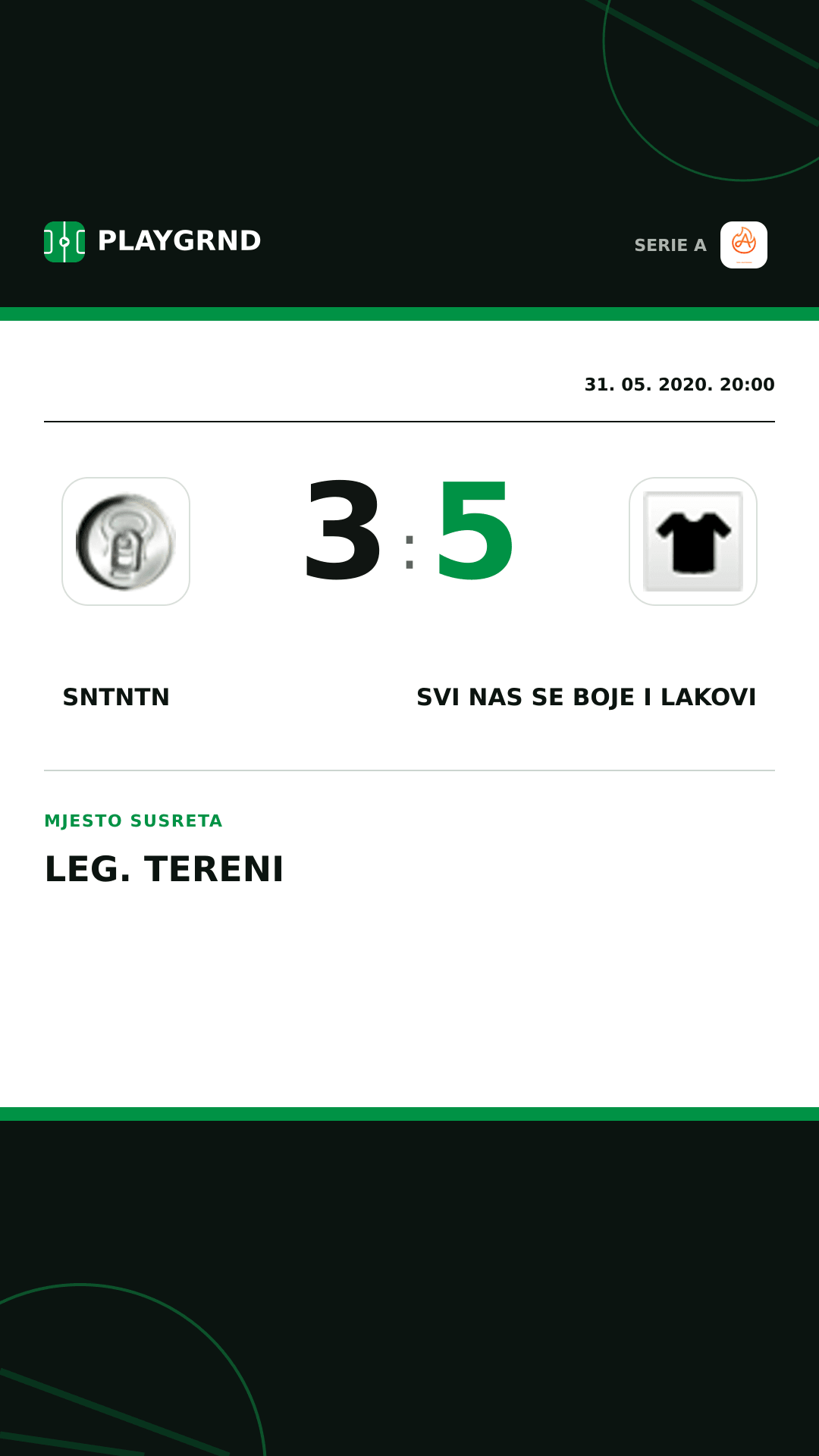 Instagram slika: Sntntn 3:5 Svi nas se boje i lakovi