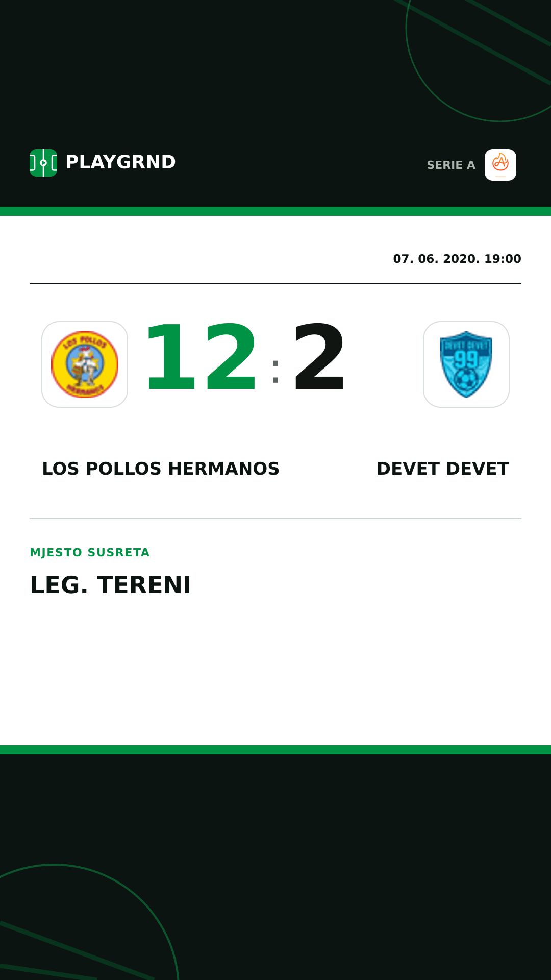 Instagram slika: Los Pollos Hermanos 12:2 Devet Devet