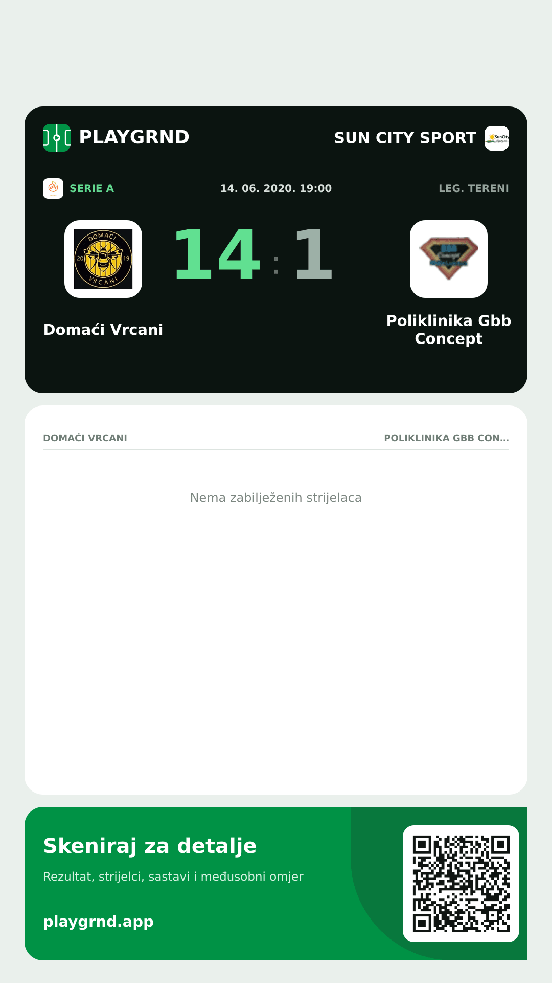 Story slika: Domaći Vrcani 14:1 Poliklinika Gbb Concept