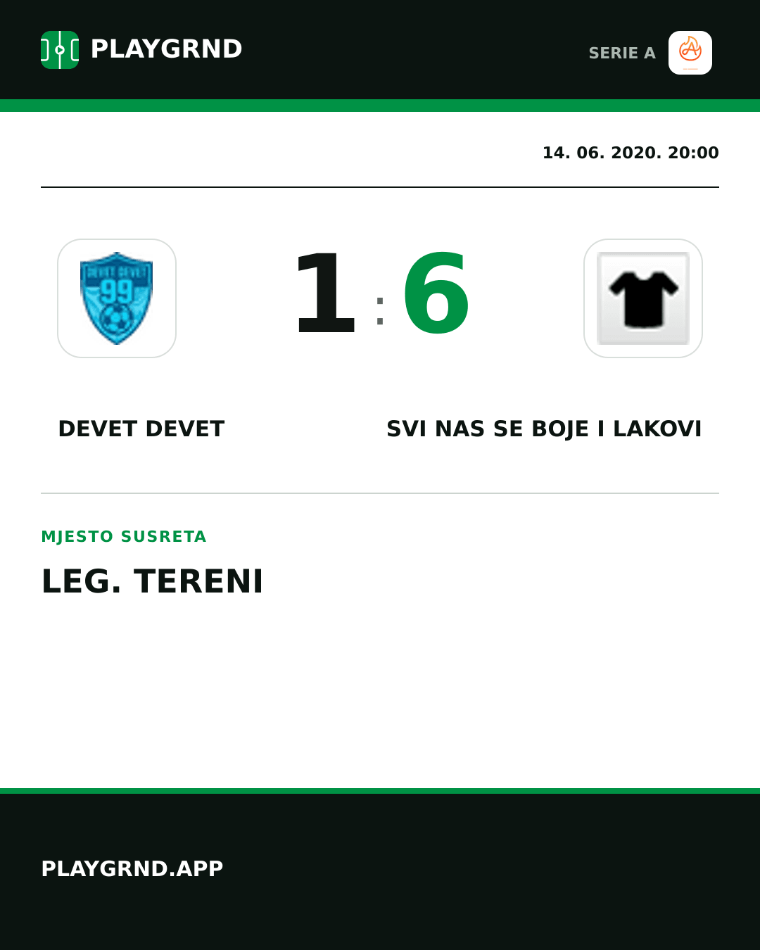 Instagram slika: Devet Devet 1:6 Svi nas se boje i lakovi
