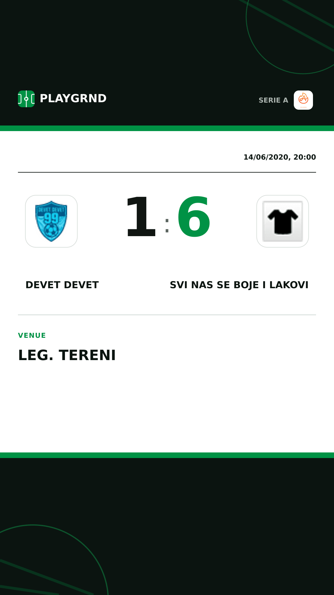 Instagram artwork: Devet Devet 1:6 Svi nas se boje i lakovi