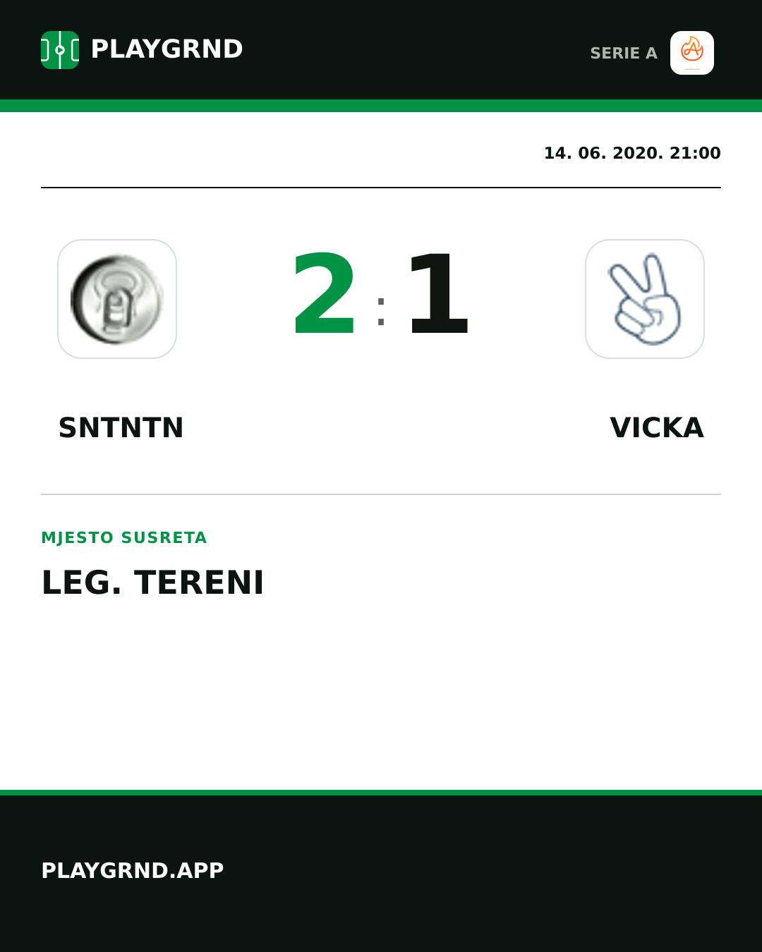 Instagram slika: Sntntn 2:1 Vicka
